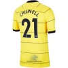 Officiële Voetbalshirt Chelsea Ben Chilwell 21 Uit 2021-22 - Heren